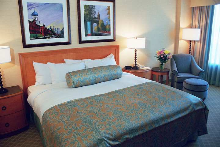 Hotel Doubletree By Hilton Hartford Downtown Zimmer foto